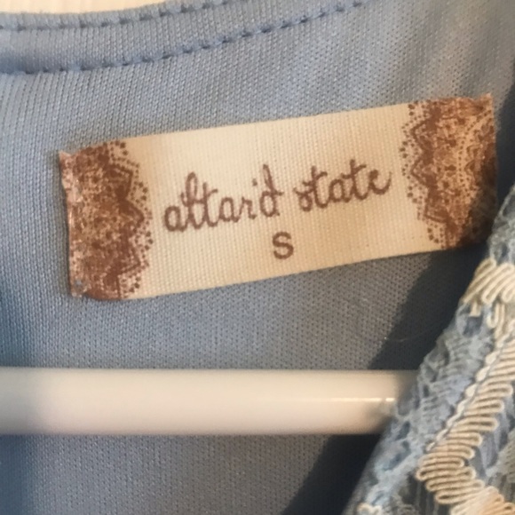 Altard state. Light blue. Small. A line dress - Picture 5 of 5